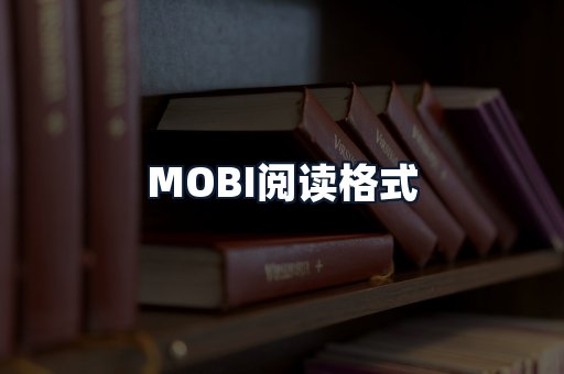 MOBI阅读格式